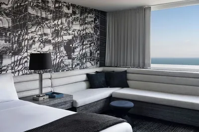 Guest room at The Wade