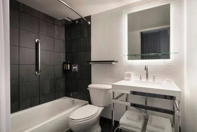 Guest room at The Wade