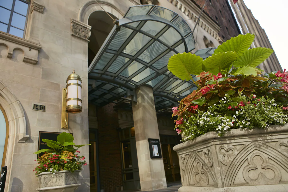 Warwick Allerton Hotel