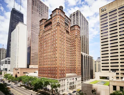 Warwick Allerton - Chicago exterior